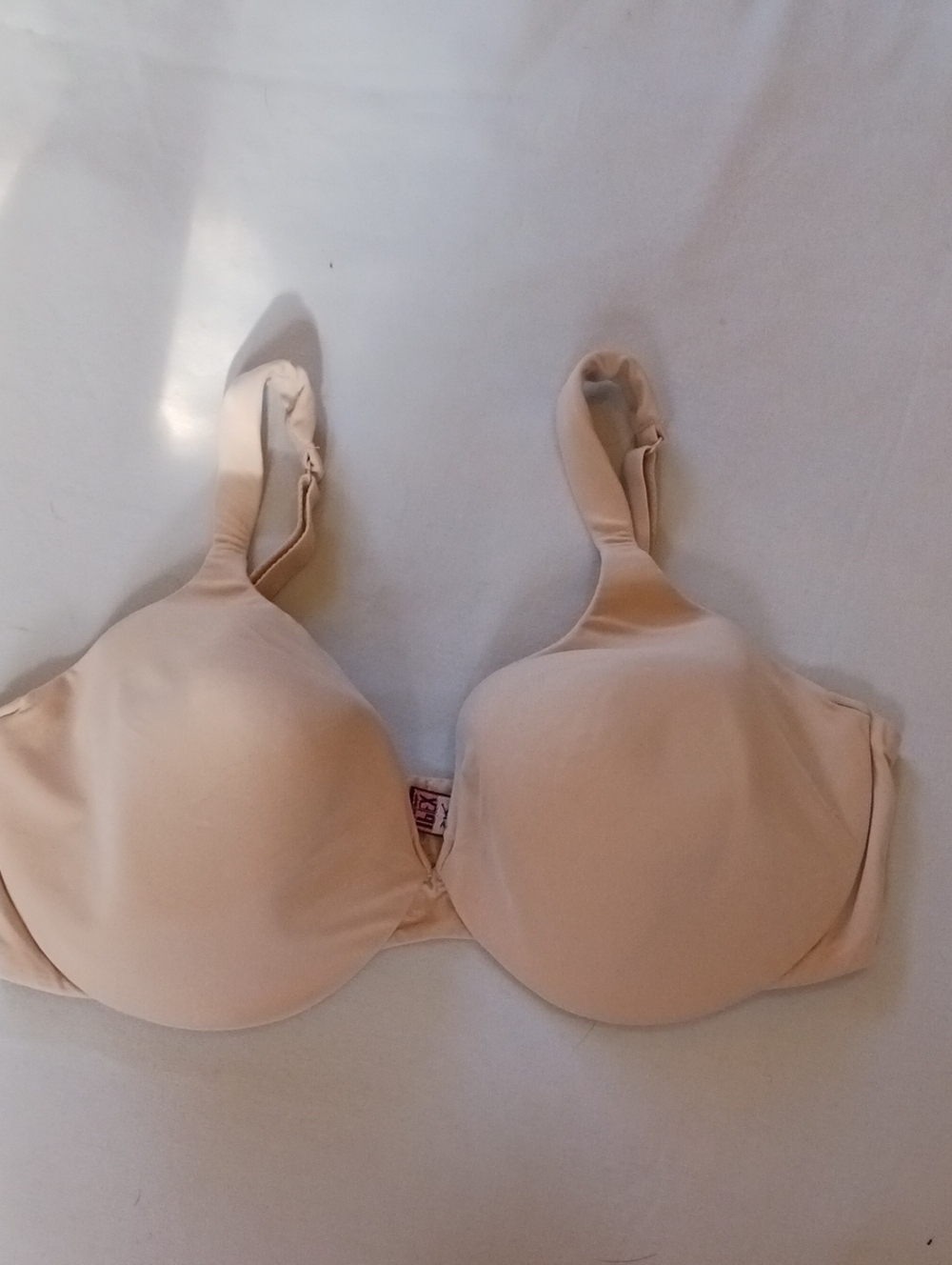 Victoria's Secret Body By Victoria IPEX Full Coverage Beige Underwire Bra